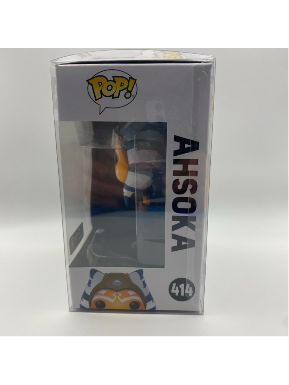 Funko Pop! Star Wars Ahsoka #414 Action Figure Orange and Blue - Picture 2 of 7